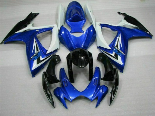 Suzuki GSXR 600 / 750 K6 06-07 Motorrad Verkleidung - Blau Suzuki GSXR 600 / 750 K6 06-07 Motorrad Verkleidung - Blau
