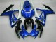 Suzuki GSXR 600 / 750 K6 06-07 Motorrad Verkleidung - Blau Suzuki GSXR 600 / 750 K6 06-07 Motorrad Verkleidung - Blau