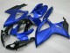 Suzuki GSXR 600 / 750 K6 06-07 Motorrad Verkleidung - Blau Schwarz Suzuki GSXR 600 / 750 K6 06-07 Motorrad Verkleidung - Blau Schwarz