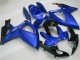 Suzuki GSXR 600 / 750 K6 06-07 Motorrad Verkleidung - Blau Schwarz Suzuki GSXR 600 / 750 K6 06-07 Motorrad Verkleidung - Blau Schwarz