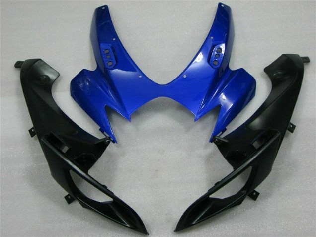 Suzuki GSXR 600 / 750 K6 06-07 Motorrad Verkleidung - Blau Schwarz Suzuki GSXR 600 / 750 K6 06-07 Motorrad Verkleidung - Blau Schwarz
