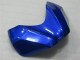Suzuki GSXR 600 / 750 K6 06-07 Motorrad Verkleidung - Blau Schwarz Suzuki GSXR 600 / 750 K6 06-07 Motorrad Verkleidung - Blau Schwarz