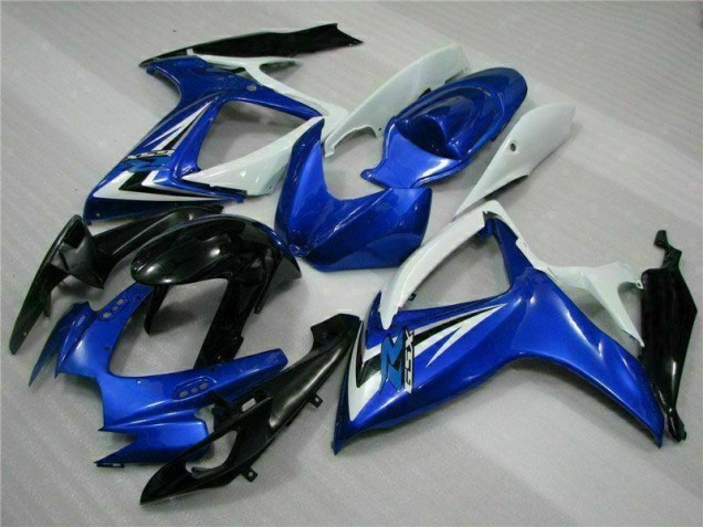 Suzuki GSXR 600 / 750 K6 06-07 Motorrad Verkleidung & Plastik - Blau Suzuki GSXR 600 / 750 K6 06-07 Motorrad Verkleidung & Plastik - Blau