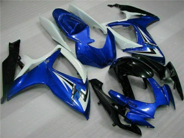 Suzuki GSXR 600 / 750 K6 06-07 Motorrad Verkleidung & Plastik - Blau Suzuki GSXR 600 / 750 K6 06-07 Motorrad Verkleidung & Plastik - Blau