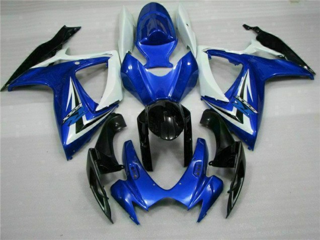 Suzuki GSXR 600 / 750 K6 06-07 Motorrad Verkleidung & Plastik - Blau Suzuki GSXR 600 / 750 K6 06-07 Motorrad Verkleidung & Plastik - Blau