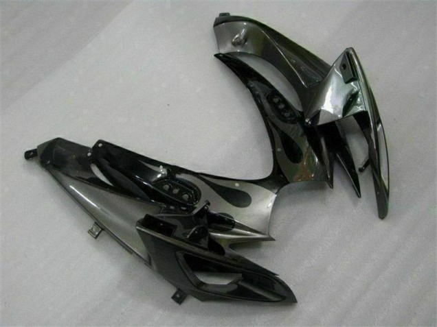Suzuki GSXR 600 / 750 K6 06-07 Motorrad Verkleidung & Plastik - Schwarz Suzuki GSXR 600 / 750 K6 06-07 Motorrad Verkleidung & Plastik - Schwarz