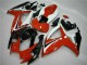 Suzuki GSXR 600 / 750 K6 06-07 Motorrad Verkleidung - Rot Weiß Suzuki GSXR 600 / 750 K6 06-07 Motorrad Verkleidung - Rot Weiß