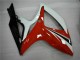 Suzuki GSXR 600 / 750 K6 06-07 Motorrad Verkleidung - Rot Weiß Suzuki GSXR 600 / 750 K6 06-07 Motorrad Verkleidung - Rot Weiß