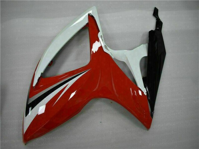 Suzuki GSXR 600 / 750 K6 06-07 Motorrad Verkleidung - Rot Weiß Suzuki GSXR 600 / 750 K6 06-07 Motorrad Verkleidung - Rot Weiß