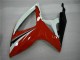 Suzuki GSXR 600 / 750 K6 06-07 Motorrad Verkleidung - Rot Weiß Suzuki GSXR 600 / 750 K6 06-07 Motorrad Verkleidung - Rot Weiß