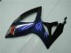 Suzuki GSXR 600 / 750 K6 06-07 Motorrad Verkleidung - Schwarz Blau Suzuki GSXR 600 / 750 K6 06-07 Motorrad Verkleidung - Schwarz Blau