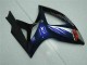 Suzuki GSXR 600 / 750 K6 06-07 Motorrad Verkleidung - Schwarz Blau Suzuki GSXR 600 / 750 K6 06-07 Motorrad Verkleidung - Schwarz Blau
