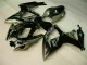Suzuki GSXR 600 / 750 K6 06-07 Motorrad Verkleidung - Schwarz Grau Suzuki GSXR 600 / 750 K6 06-07 Motorrad Verkleidung - Schwarz Grau
