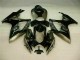 Suzuki GSXR 600 / 750 K6 06-07 Motorrad Verkleidung - Schwarz Grau Suzuki GSXR 600 / 750 K6 06-07 Motorrad Verkleidung - Schwarz Grau