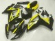 Suzuki GSXR 600 / 750 K6 06-07 Motorrad Verkleidung - Schwarz Suzuki GSXR 600 / 750 K6 06-07 Motorrad Verkleidung - Schwarz