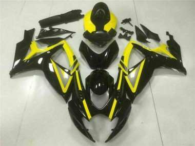 Suzuki GSXR 600 / 750 K6 06-07 Motorrad Verkleidung - Schwarz