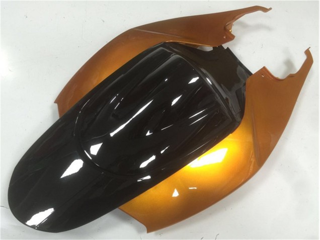 Suzuki GSXR 600 / 750 K6 06-07 Motorrad Verkleidung - Schwarz Orange Suzuki GSXR 600 / 750 K6 06-07 Motorrad Verkleidung - Schwarz Orange