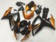 Suzuki GSXR 600 / 750 K6 06-07 Motorrad Verkleidung - Schwarz Orange Suzuki GSXR 600 / 750 K6 06-07 Motorrad Verkleidung - Schwarz Orange