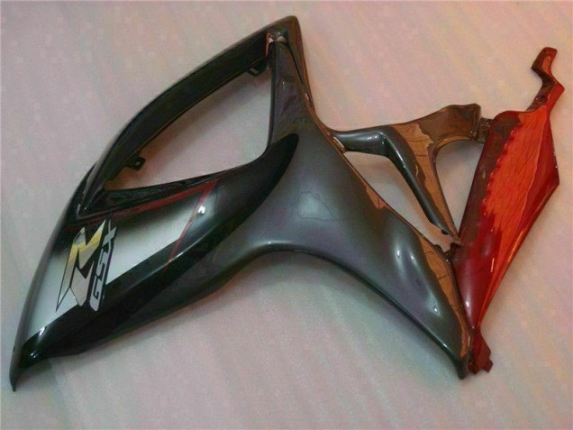 Suzuki GSXR 600 / 750 K6 06-07 Motorrad Verkleidung - Schwarz Rot Suzuki GSXR 600 / 750 K6 06-07 Motorrad Verkleidung - Schwarz Rot