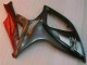 Suzuki GSXR 600 / 750 K6 06-07 Motorrad Verkleidung - Schwarz Rot Suzuki GSXR 600 / 750 K6 06-07 Motorrad Verkleidung - Schwarz Rot