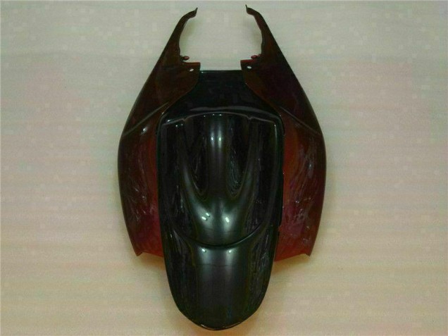 Suzuki GSXR 600 / 750 K6 06-07 Motorrad Verkleidung - Schwarz Rot Suzuki GSXR 600 / 750 K6 06-07 Motorrad Verkleidung - Schwarz Rot