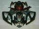 Suzuki GSXR 600 / 750 K6 06-07 Motorrad Verkleidung - Schwarz Rot Suzuki GSXR 600 / 750 K6 06-07 Motorrad Verkleidung - Schwarz Rot