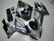 Suzuki GSXR 600 / 750 K6 06-07 Motorrad Verkleidung - Silber Grau Suzuki GSXR 600 / 750 K6 06-07 Motorrad Verkleidung - Silber Grau