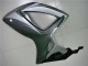 Suzuki GSXR 600 / 750 K6 06-07 Motorrad Verkleidung - Silber Grau Suzuki GSXR 600 / 750 K6 06-07 Motorrad Verkleidung - Silber Grau