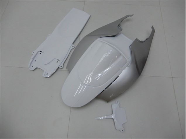 Suzuki GSXR 600 / 750 K6 06-07 Motorrad Verkleidung - Weiß Blau Suzuki GSXR 600 / 750 K6 06-07 Motorrad Verkleidung - Weiß Blau