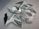 Suzuki GSXR 600 / 750 K6 06-07 Motorrad Verkleidung - Weiß Silber Suzuki GSXR 600 / 750 K6 06-07 Motorrad Verkleidung - Weiß Silber