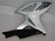 Suzuki GSXR 600 / 750 K6 06-07 Motorrad Verkleidung - Weiß Silber Suzuki GSXR 600 / 750 K6 06-07 Motorrad Verkleidung - Weiß Silber
