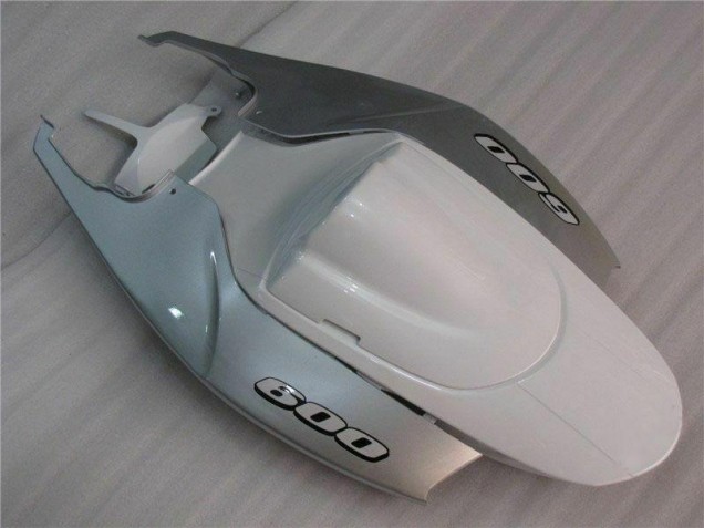 Suzuki GSXR 600 / 750 K6 06-07 Motorrad Verkleidung - Weiß Silber Suzuki GSXR 600 / 750 K6 06-07 Motorrad Verkleidung - Weiß Silber