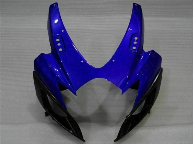 Suzuki GSXR 600 / 750 K6 06-07 Motorrad Verkleidungen - Blau Schwarz Suzuki GSXR 600 / 750 K6 06-07 Motorrad Verkleidungen - Blau Schwarz