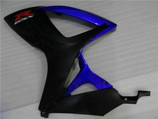 Suzuki GSXR 600 / 750 K6 06-07 Motorrad Verkleidungen - Blau Schwarz Suzuki GSXR 600 / 750 K6 06-07 Motorrad Verkleidungen - Blau Schwarz