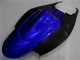 Suzuki GSXR 600 / 750 K6 06-07 Motorrad Verkleidungen - Blau Schwarz Suzuki GSXR 600 / 750 K6 06-07 Motorrad Verkleidungen - Blau Schwarz