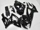 Suzuki GSXR 600 / 750 K6 06-07 Motorrad Verkleidungen - Glänzend Schwarz Suzuki GSXR 600 / 750 K6 06-07 Motorrad Verkleidungen - Glänzend Schwarz