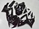 Suzuki GSXR 600 / 750 K6 06-07 Motorrad Verkleidungen - Glänzend Schwarz Suzuki GSXR 600 / 750 K6 06-07 Motorrad Verkleidungen - Glänzend Schwarz