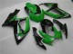 Suzuki GSXR 600 / 750 K6 06-07 Motorrad Verkleidungen - Grün Suzuki GSXR 600 / 750 K6 06-07 Motorrad Verkleidungen - Grün