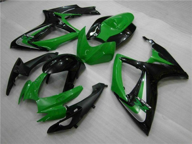 Suzuki GSXR 600 / 750 K6 06-07 Motorrad Verkleidungen - Grün Suzuki GSXR 600 / 750 K6 06-07 Motorrad Verkleidungen - Grün