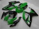 Suzuki GSXR 600 / 750 K6 06-07 Motorrad Verkleidungen - Grün Suzuki GSXR 600 / 750 K6 06-07 Motorrad Verkleidungen - Grün
