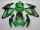 Suzuki GSXR 600 / 750 K6 06-07 Motorrad Verkleidungen - Grün Suzuki GSXR 600 / 750 K6 06-07 Motorrad Verkleidungen - Grün