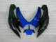 Suzuki GSXR 600 / 750 K6 06-07 Motorrad Verkleidungen Komplett Sets - Blau Suzuki GSXR 600 / 750 K6 06-07 Motorrad Verkleidungen Komplett Sets - Blau