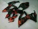 Suzuki GSXR 600 / 750 K6 06-07 Motorrad Verkleidungen Komplett Sets - Schwarz Suzuki GSXR 600 / 750 K6 06-07 Motorrad Verkleidungen Komplett Sets - Schwarz