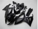 Suzuki GSXR 600 / 750 K6 06-07 Motorrad Verkleidungen - Matt Schwarz Suzuki GSXR 600 / 750 K6 06-07 Motorrad Verkleidungen - Matt Schwarz