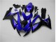 Suzuki GSXR 600 / 750 K6 06-07 Motorrad Verkleidungen & Plastik - Blau Schwarz Suzuki GSXR 600 / 750 K6 06-07 Motorrad Verkleidungen & Plastik - Blau Schwarz