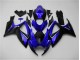 Suzuki GSXR 600 / 750 K6 06-07 Motorrad Verkleidungen & Plastik - Blau Schwarz Suzuki GSXR 600 / 750 K6 06-07 Motorrad Verkleidungen & Plastik - Blau Schwarz