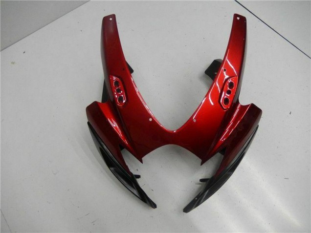 Suzuki GSXR 600 / 750 K6 06-07 Motorrad Verkleidungen & Plastik - Rot Schwarz Suzuki GSXR 600 / 750 K6 06-07 Motorrad Verkleidungen & Plastik - Rot Schwarz