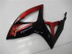 Suzuki GSXR 600 / 750 K6 06-07 Motorrad Verkleidungen & Plastik - Rot Schwarz Suzuki GSXR 600 / 750 K6 06-07 Motorrad Verkleidungen & Plastik - Rot Schwarz