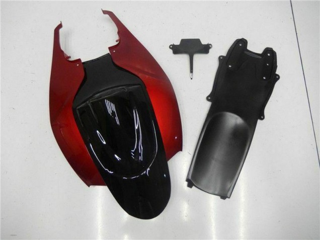 Suzuki GSXR 600 / 750 K6 06-07 Motorrad Verkleidungen & Plastik - Rot Schwarz Suzuki GSXR 600 / 750 K6 06-07 Motorrad Verkleidungen & Plastik - Rot Schwarz