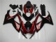 Suzuki GSXR 600 / 750 K6 06-07 Motorrad Verkleidungen & Plastik - Rot Schwarz Suzuki GSXR 600 / 750 K6 06-07 Motorrad Verkleidungen & Plastik - Rot Schwarz